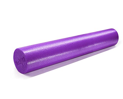 0616320918125 - YES4ALL HIGH DENSITY FOAM ROLLER - MADE IN USA (PURPLE 36)