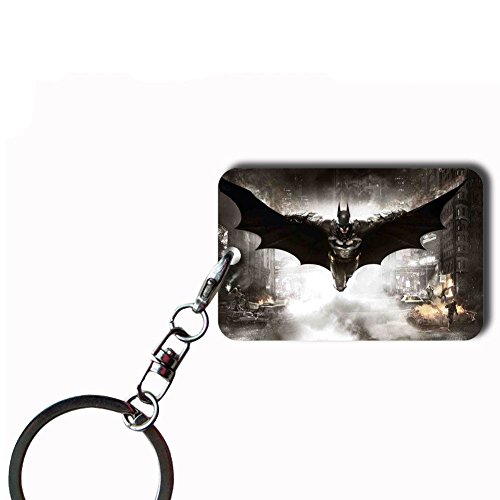 6163259208802 - MDF KEY RING WITH BATMAN AND ROBIN MADE BY MDF THE ONE