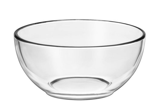 0616371058481 - LIBBEY CRISA MODERNO CEREAL BOWL, 6-INCH, BOX OF 12, CLEAR