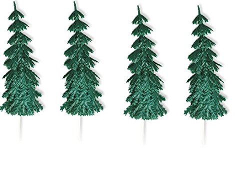 0616450781101 - OASIS SUPPLY EVERGREEN TREE CAKE DECORATING PICK, 4-INCH