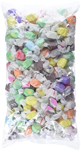 0616450790875 - SWEETS SALT WATER TAFFY, ASSORTED FLAVORS, 3 POUND