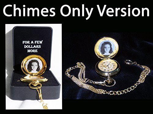 0616453473638 - MUSIC POCKET WATCH FROM FOR A FEW DOLLARS MORE - CHIMES ONLY VERSION - CLINT EASTWOOD - GREAT GIFT