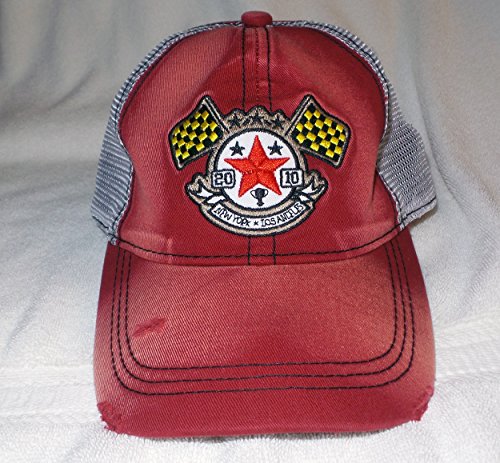 0616453473652 - NEW YORK LOS ANGELES TRUCKER HAT - NASCAR FITNESS WORKOUT CAR HAT