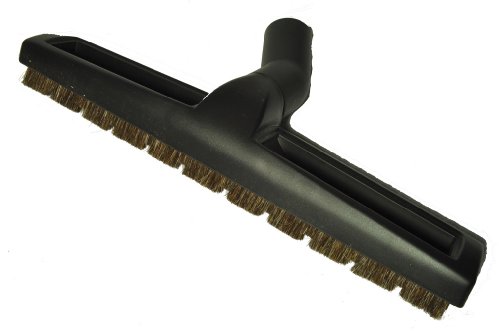 0616469847096 - MIELE 14 FLOOR BRUSH, DVC REPLACEMENT BRAND, DESIGNED TO FIT MIELE CANISTER VACUUM CLEANERS, FLOOR BRUSH IS BLACK, 14 WIDTH, WITH HORSE HAIR BRISTLES, WILL ALSO FIT BOSCH, SAMSUNG, AND EMER LIL SUCKER VACUUM CLEANERS