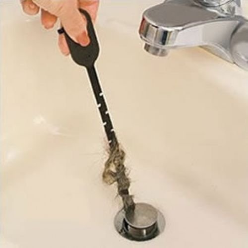 6165192858472 - EZ ZIP DRAIN CLEANER REMOVES CLOGS WITHOUT HARSH CHEMICALS CLEAN DRAINO CLOGGED