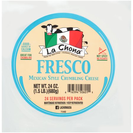 0616594506011 - MEXICAN CRUMBLING CHEESE FRESCO