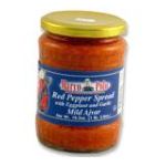 0616618001515 - RED PEPPER SPREAD WITH EGGPLANT & GARLIC