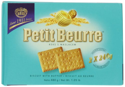 0616618110118 - KRAS BISCUITS BEURRE BISCUIT WITH BUTTER BOXE 1.05 LB