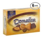 0616618116035 - DOMACICA TEA BISCUITS WITH CHOCOLATE