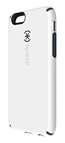 0616639715330 - IPHONE 6S CASE AND IPHONE 6 CASE BY SPECK PRODUCTS, CANDYSHELL PROTECTIVE CASE, WHITE/CHARCOAL GREY