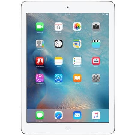 0616639938371 - APPLE IPAD AIR MD789LL/A (32 GB, WI-FI, WHITE WITH SILVER) (CERTIFIED REFURBISHED)