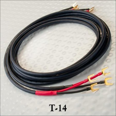 0616641224196 - DH LABS T-14 SIGNATURE SPEAKER CABLE 6 FEET BY SILVER SONIC