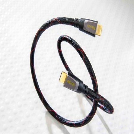 0616641224653 - DH LABS HDMI 2.0 SILVER DIGITAL VIDEO CABLE 2.0 METER BY SILVERSONIC