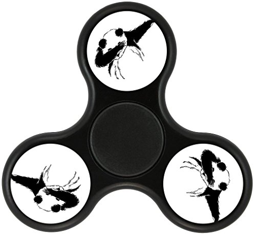 0061667170970 - M.Z TRI-SPINNER FIDGET TOY HAND SPINNER NEW ROTARY-HAND TOYS PROVIDE A NEW KIND OF REVOLVING TOY FOR CHILDREN AND ADULTS(PANDA)