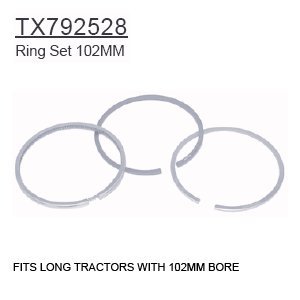 6167623733167 - TX792528 FIAT LONG TRACTOR PARTS RING SET 102MM