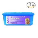 0616784131238 - BABY WIPES SCENTED TUB