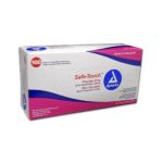 0616784233833 - SAFETOUCH POWDER FREE LATEX EXAM GLOVES NON-STERILE LARGE 1000 CASE