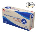 0616784251134 - SAFETOUCH NITRILE EXAM GLOVES NON LATEX POWDER FREE CASE SMALL