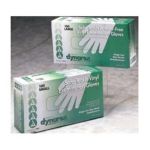 0616784260129 - SAFETOUCH LIGHTLY POWDERED VINYL EXAM GLOVES NON-STERILE SMALL 100 BOX 100 EA