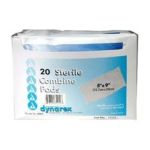 0616784350127 - STERILE COMBINE ABDOMINAL PADS DYNAREX 5 INCHES X 9 INCHES 20 PADS EACH 20 EA