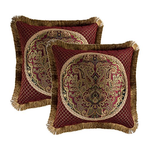 6168653864920 - TANGIERS MAIN 18-INCH DECORATIVE PILLOW (SET OF 2)