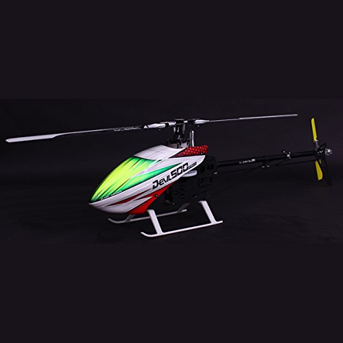 6168673387768 - NEW ALZRC DEVIL 500 PRO SDC/DFC RC HELICOPTER KIT BY KTOY