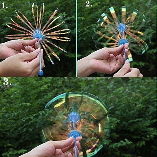 6168673389847 - NEW 5PCS COLORFUL SHAKE TOY GREAT SPARKLING FANTASY BUBBLE TOYS OUTLANDISH GADGETS BY KTOY
