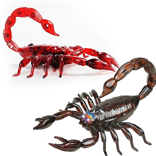 6168673391260 - NEW INFRARED ELECTRIC RC SCORPION SIMULATION REMOTE CONTROL SCORPION MODEL TOY BY KTOY