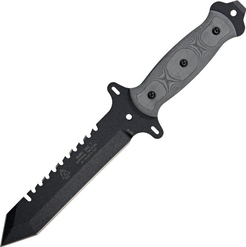 TOPS SURV TAC SURVIVAL TACTICAL KNIFE BY JOSEPH TETI STAC-7 - MODEL DISCONTINUED - GTIN/EAN/UPC 616913136028 - Details Cosmos