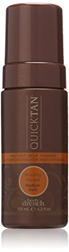 0616919135278 - BODY DRENCH QUICK TAN INSTANT SELF TANNER MOUSSE, MEDIUM/DARK, 4.2 OUNCE
