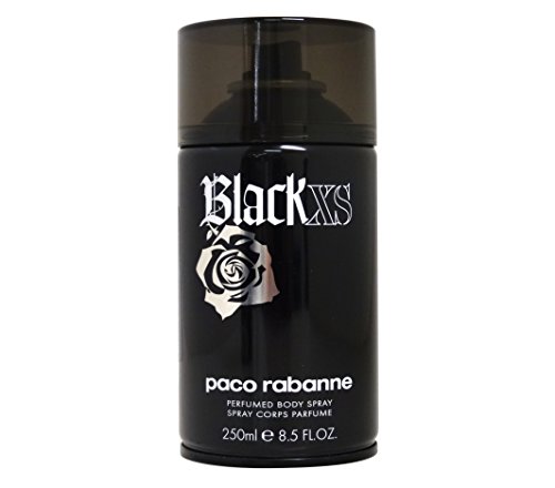0616919139856 - BLACK XS BY PACO RABANNE FOR MEN 8.5 OZ PERFUMED BODY SPRAY