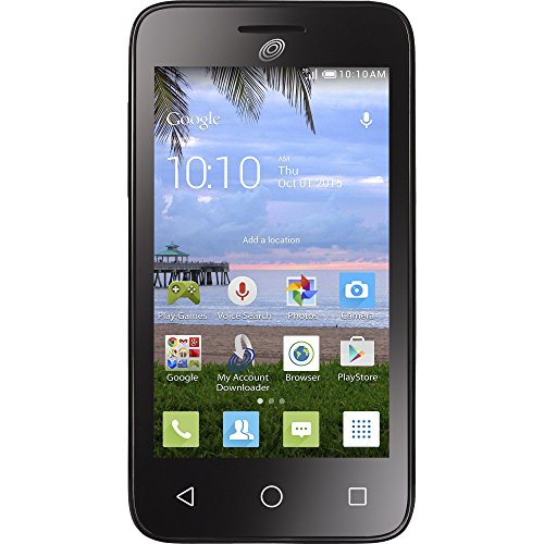 Tracfone Alcatel One Touch A462c Pixi Eclipse 3g Android Prepaid