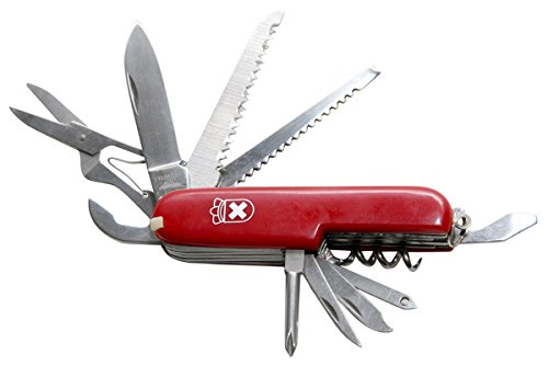 0616983315057 - 16 FUNCTION SWISS ARMY STYLE KNIFE