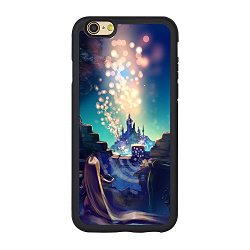 6169865190616 - TANGLED IPHONE 6S CASE,TANGLED LIGHTS FOR IPHONE COVER CASE FOR IPHONE 6/6S 4.7 TPU CASE