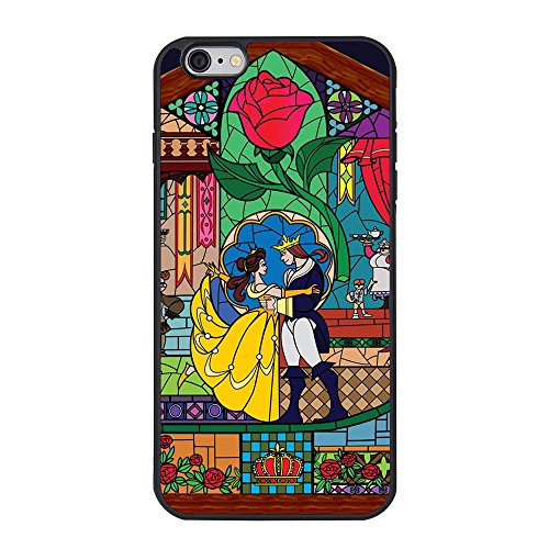 6169865193884 - BEAUTY AND THE BEAST IPHONE 6 PLUS CASE,BEAUTY AND THE BEAST CELL PHONE CASE FOR IPHONE 6 PLUS/6S PLUS 5.5 TPU CASE