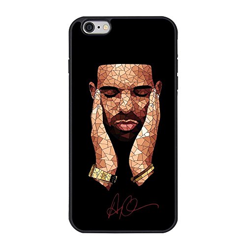 6169865590058 - DRAKE IPHONE 6 PLUS CASE,FAMOUS SINGER DRAKE CASE FOR IPHONE 6 6S PLUS TPU CASE(5.5 INCH)