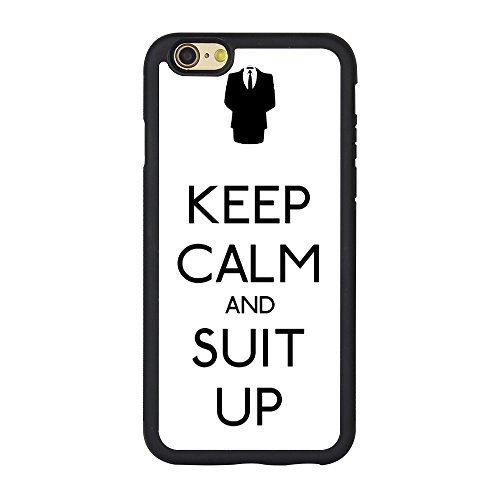 6169865765838 - HOW I MET YOUR MOTHER IPHONE 6 CASE,HOW I MET YOUR MOTHER SUIT UP TPU CASE COVER FOR IPHONE 6/6S 4.7 INCHES
