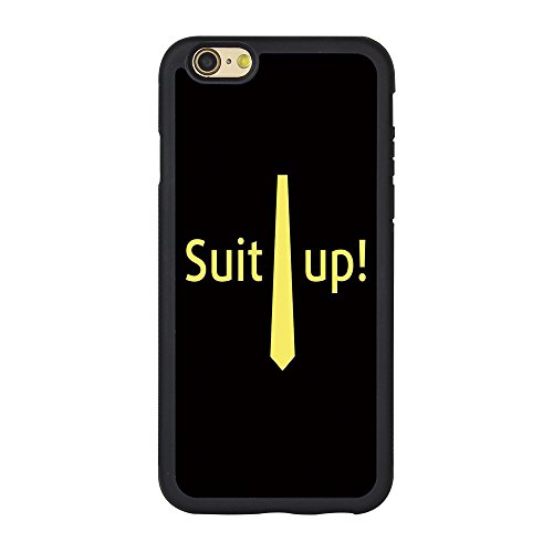 6169865765852 - HOW I MET YOUR MOTHER IPHONE 6 CASE,HOW I MET YOUR MOTHER SUIT UP TPU CASE COVER FOR IPHONE 6/6S 4.7 INCHES