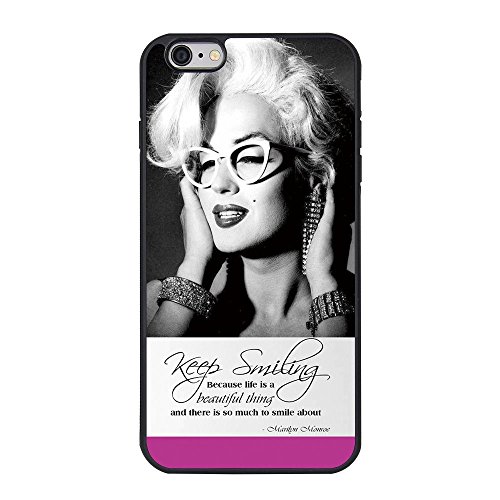 6169865767207 - MARILYN MONROE IPHONE 6 PLUS CASE, MARILYN MONROE TPU DURABLE CASE FOR APPLE IPHONE 6S PLUS 5.5 INCHES