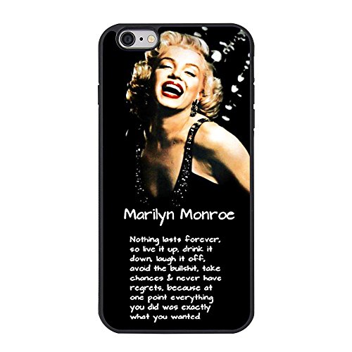 6169865767221 - MARILYN MONROE IPHONE 6 PLUS CASE, MARILYN MONROE TPU DURABLE CASE FOR APPLE IPHONE 6S PLUS 5.5 INCHES