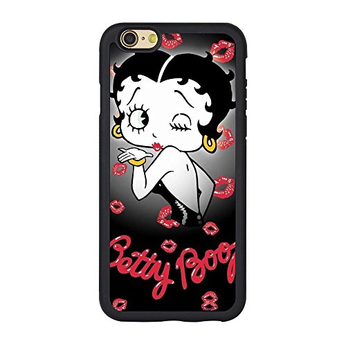 6169865778555 - BETTY BOOP IPHONE 6 CASE,BETTY BOOP PHONE CASES IPHONE 6S 4.7 TPU CASE
