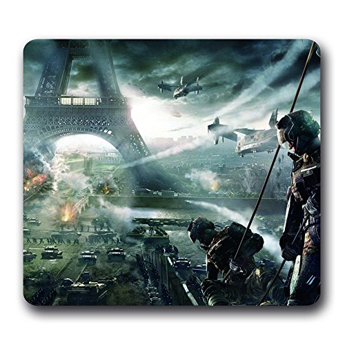 6169865826829 - CALL OF DUTY BLACK OPS NON-SLIP NEOPRENE GAMING MOUSE PAD,10 INCH X 9 INCH WATER RESISTANT RUBBER MOUSEPAD