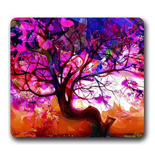 6169865828267 - TREE OF LIFE GORGEOUS NEOPRENE WATER RESISTANT MOUSE PAD,10*9INCH NON-SLIP ART MOUSE PADS