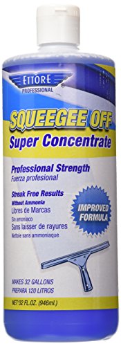 0617135468799 - ETTORE SQUEEGEE OFF WINDOW CLEANING SOAP, (32-OUNCE)
