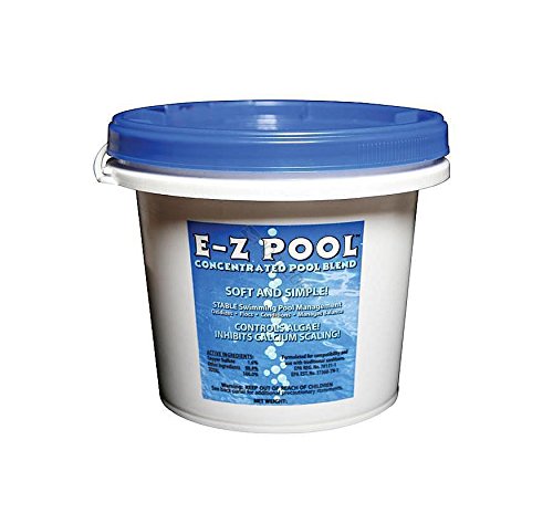 0617215599474 - EZ POOL CONCENTRATED POOL BLEND WATER CARE - 20 LB.
