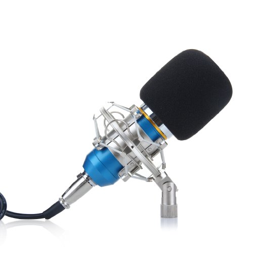 Excelvan BM-800 Condenser Studio Microphone Recording Mic With