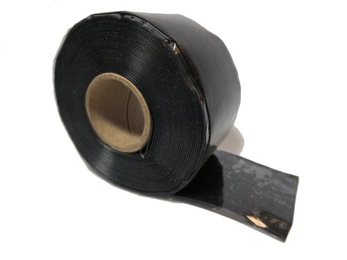 0617237749895 - PROFESSIONAL WEATHERPROOF SELF-BONDING SILICONE SEALING TAPE FOR COAX CONNECTORS / ANTENNAS (1.5 X 15' ROLL)
