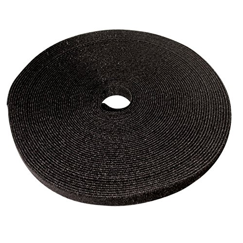 0617293012155 - ECLIPSE TOOLS 902-035 HOOK AND LOOP TAPE, 1/2 WIDE, 50' ROLL, BLACK