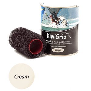 0617297094324 - KIWIGRIP CREAM 1 LITER CAN AND 4 ROLLER BOATING EQUIPMENT