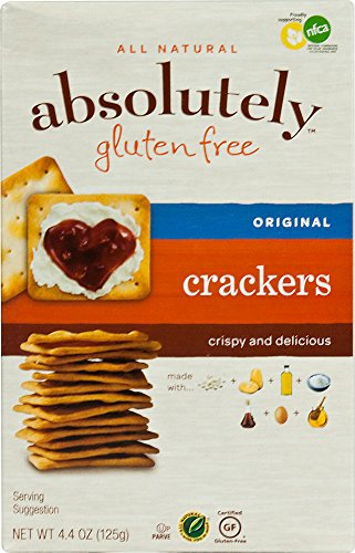 0617328938672 - ABSOLUTELY GLUTEN FREE ALL NATURAL CRACKERS ORIGINAL -- 4.4 OZ